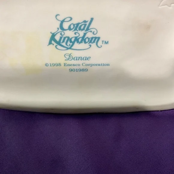 Coral Kingdom mermaid statue “Danae” 1995.  H140 - Picture 5 of 5